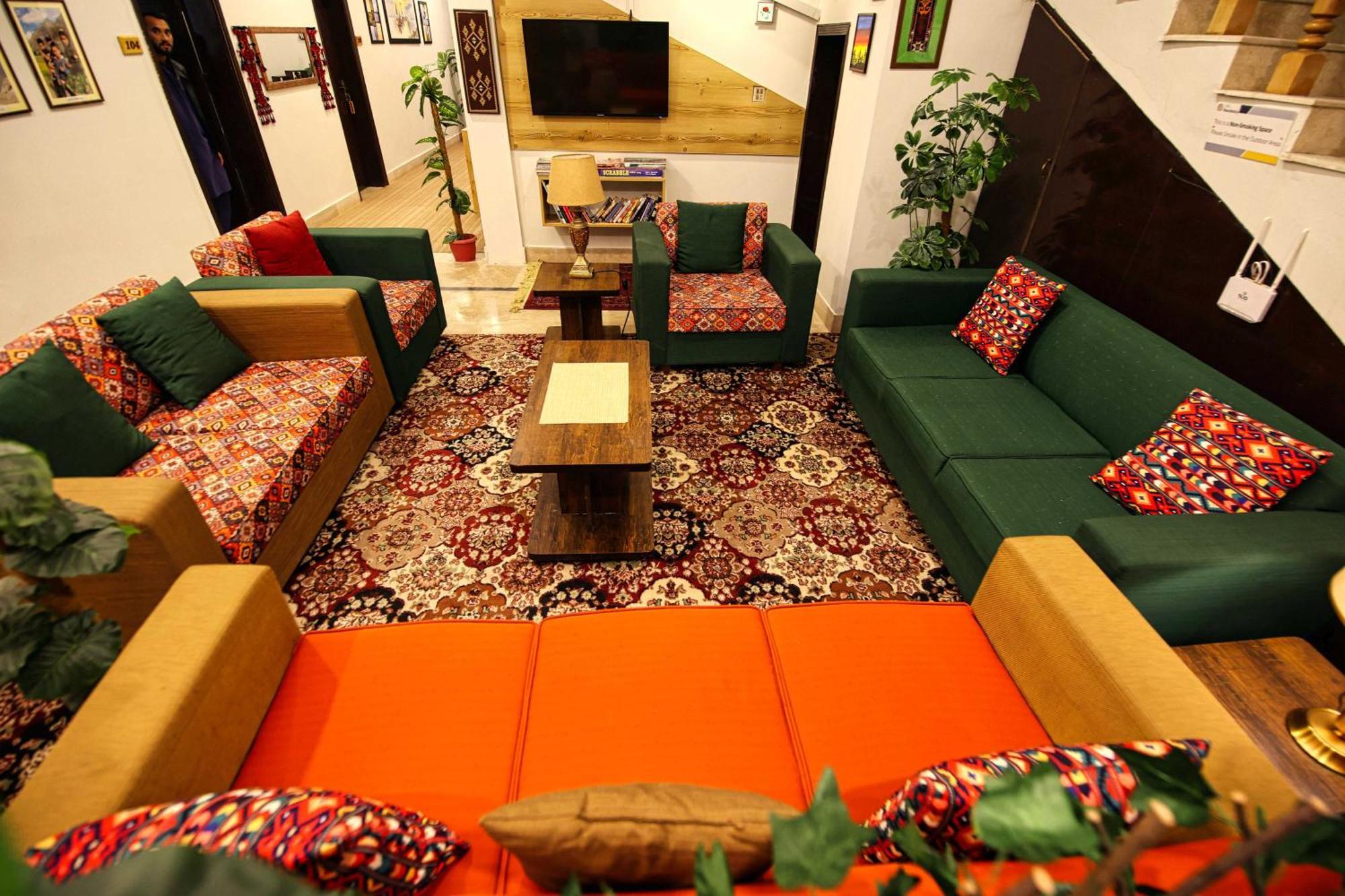 Oak Residency Hotel Gilgit Exterior photo