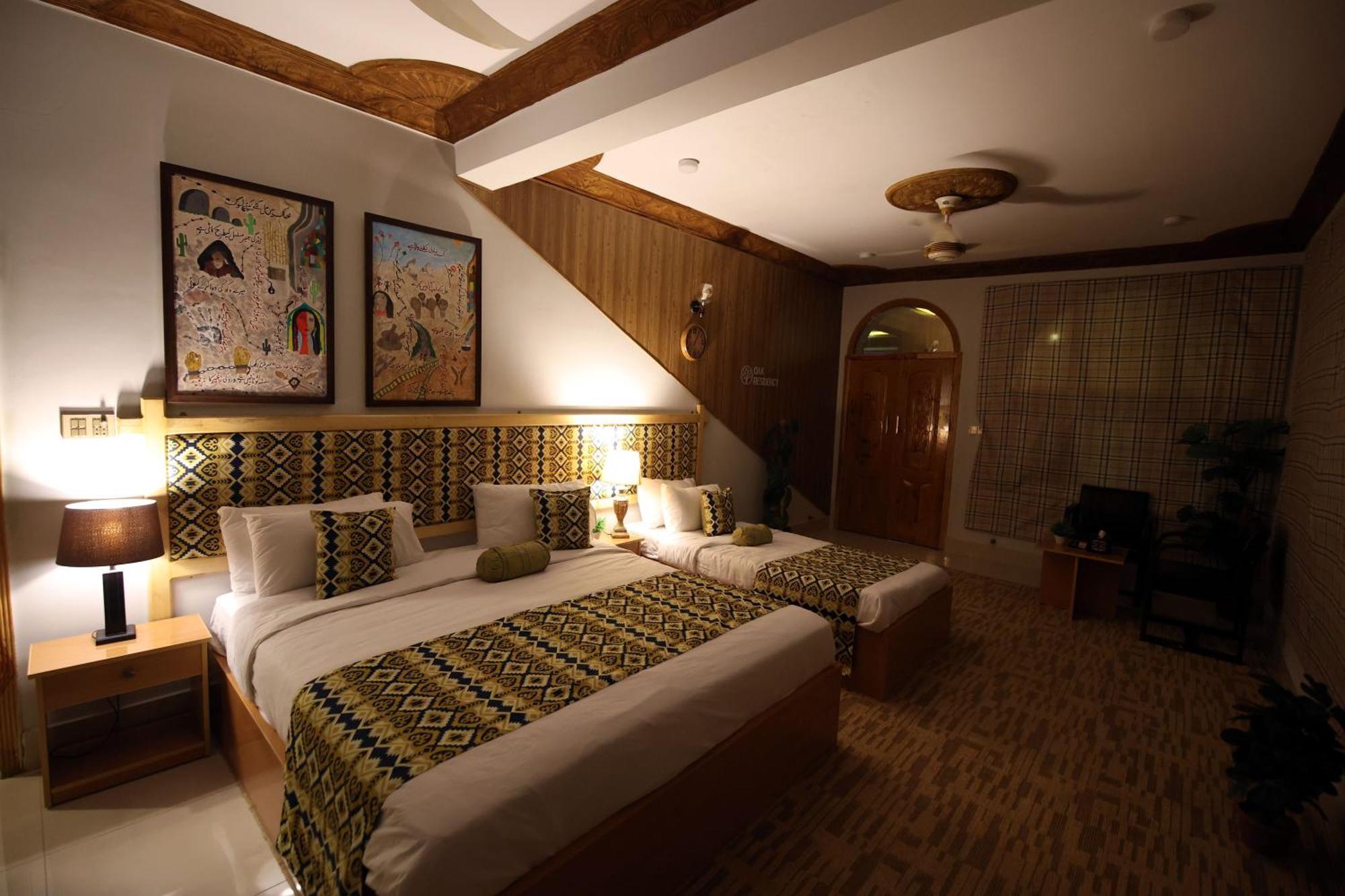 Oak Residency Hotel Gilgit Exterior photo